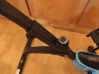 Bicicleta Estática Plegable