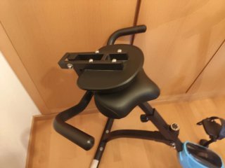 Bicicleta Estática Plegable