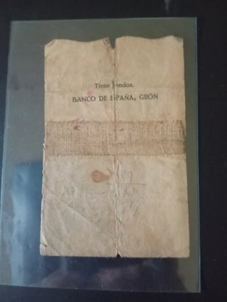 Billete 25 Pesetas 1936 Banco de España