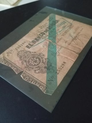 Billete 25 Pesetas 1936 Banco de España