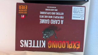 Exploding Kittens Juego de Cartas INGLÉS