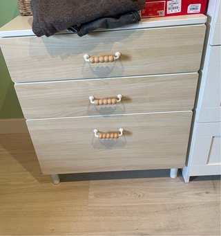 Armario Ikea a conjunto con cómoda (60x67x63).