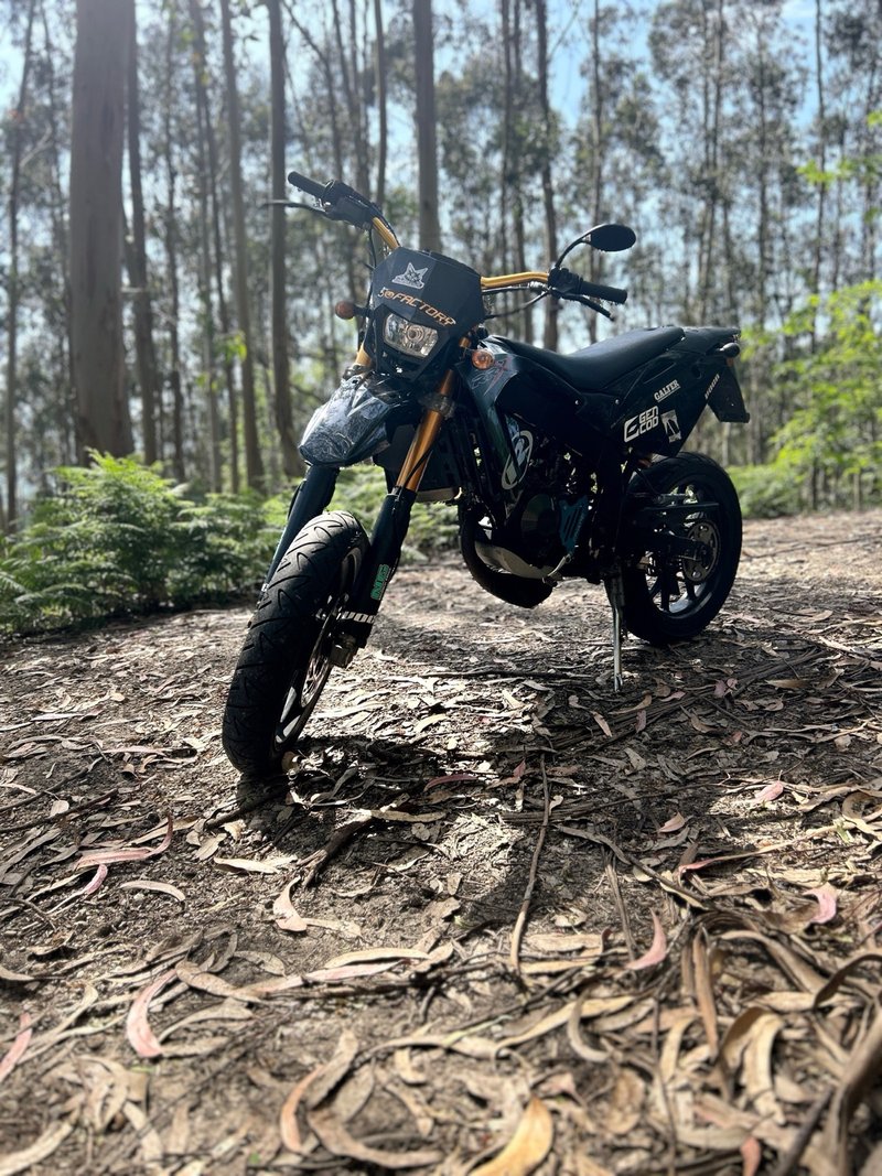 Rieju SMX Supermotard Negra