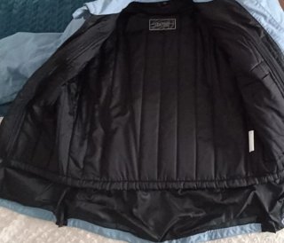 Chaqueta  Moto Mujer BKS  T/XL Celeste