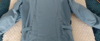 Chaqueta  Moto Mujer BKS  T/XL Celeste