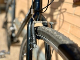 Bici gravel / cicloturismo Csepel acero