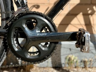 Bici gravel / cicloturismo Csepel acero