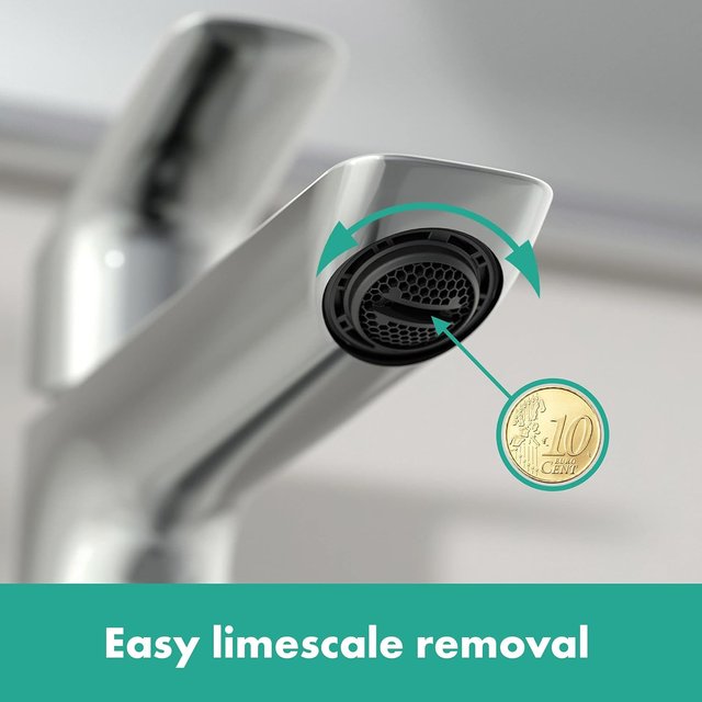 Grifo Lavabo Alto Hansgrohe Logis XL Cromo