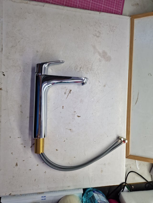 Grifo Lavabo Alto Hansgrohe Logis XL Cromo