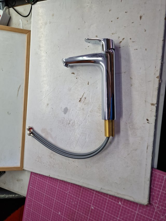 Grifo Lavabo Alto Hansgrohe Logis XL Cromo