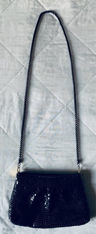 Bolso Fiesta Malla Metalizada