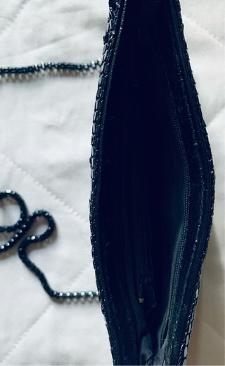Bolso Fiesta Malla Metalizada
