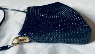 Bolso Fiesta Malla Metalizada