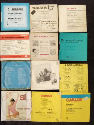 Lote 46 Vinilos antiguos 7 Pulgadas Varios