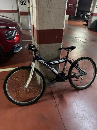 Bicicleta Montaña