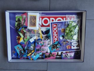 MONOPOLY FORTNITE Juego de Mesa