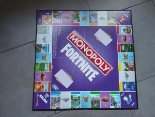 MONOPOLY FORTNITE Juego de Mesa