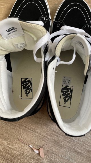 Zapatillas Vans Sk8-Hi Negras Talla 42