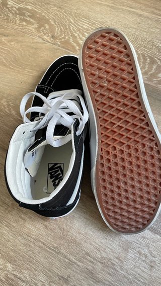 Zapatillas Vans Sk8-Hi Negras Talla 42