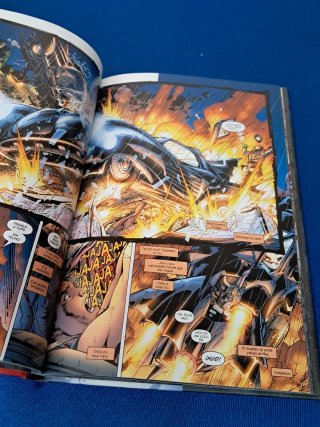 COMIC TAPA DURA ALL-STAR BATMAN Y ROBIN PARTE 1