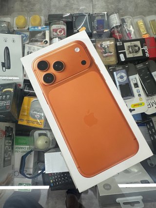 iPhone 17 Pro Max Naranja 256GB