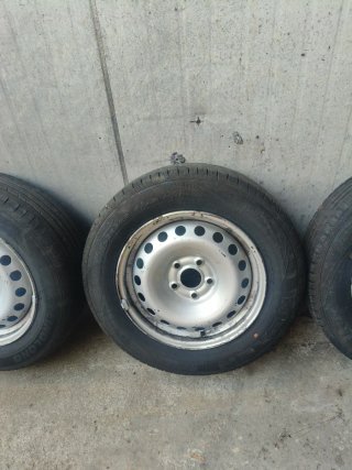 Llantas Kangoo II (4 unidades)