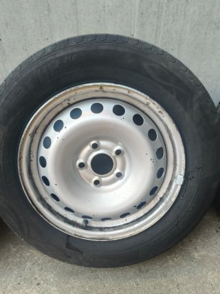 Llantas Kangoo II (4 unidades)