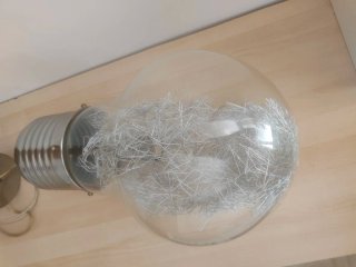Lámpara bombilla decorativa