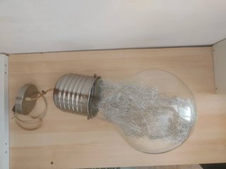 Lámpara bombilla decorativa