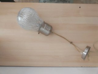 Lámpara bombilla decorativa