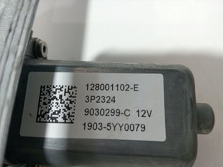 MOTOR ELEVALUNAS DELANTERO IZQUIERDO 128001102e