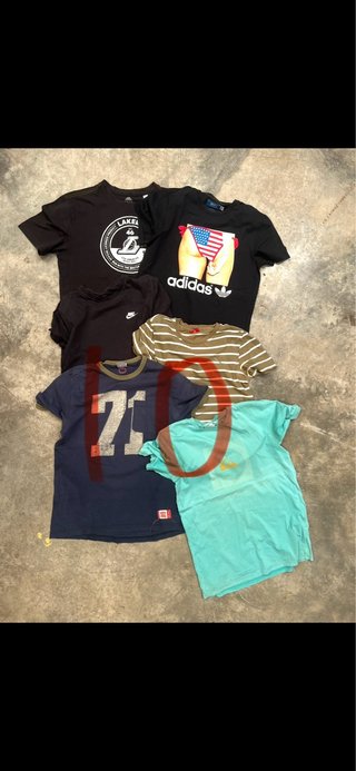 10 camisetas de marca vintage
