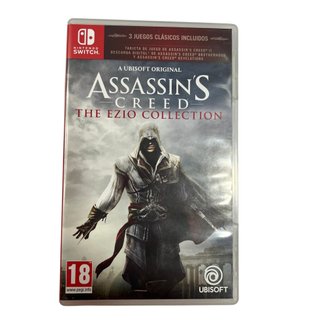 ASSASINS CREED THE EZIO COLLECTION (SWITCH)