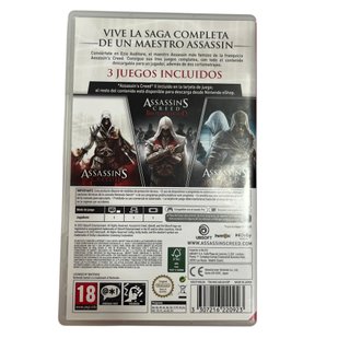 ASSASINS CREED THE EZIO COLLECTION (SWITCH)