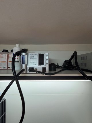 Mesa para taller de reparación electrónica