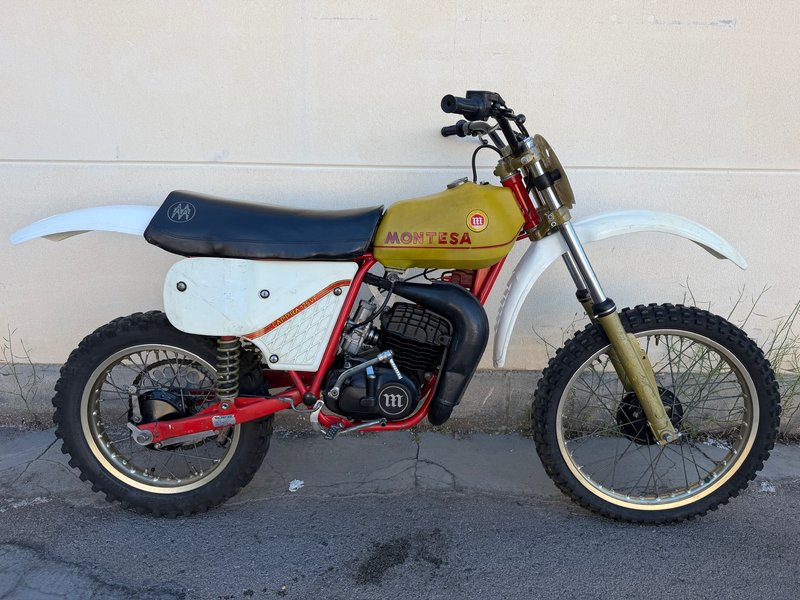 Montesa Cappra VF 125 Motocross