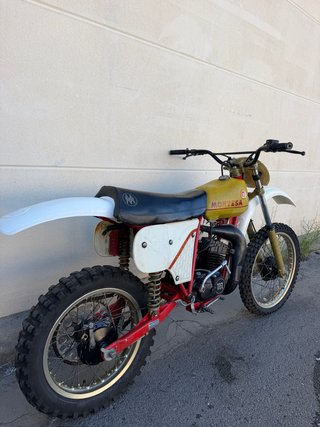 Montesa Cappra VF 125 Motocross