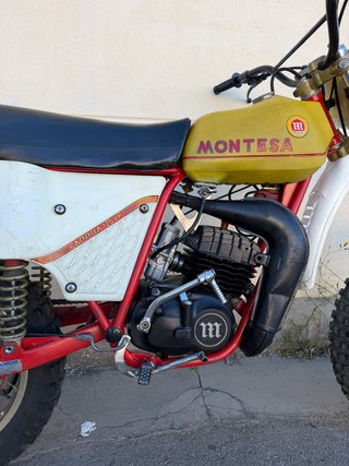 Montesa Cappra VF 125 Motocross