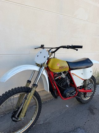 Montesa Cappra VF 125 Motocross