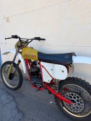 Montesa Cappra VF 125 Motocross