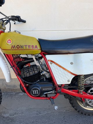 Montesa Cappra VF 125 Motocross