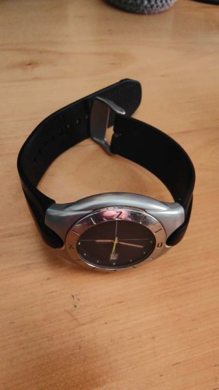 Reloj DKNY Negro y Plateado