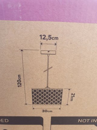 Lámpara de techo Inspire Galati