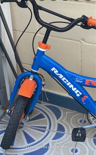 Bicicleta infantil Racing EX