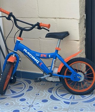 Bicicleta infantil Racing EX