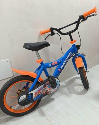 Bicicleta infantil Racing EX