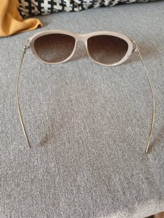 Gafas de sol Chanel mujer beige y marrones
