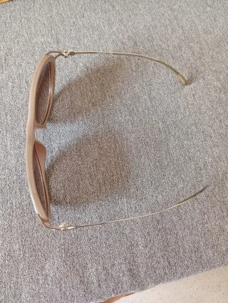Gafas de sol Chanel mujer beige y marrones