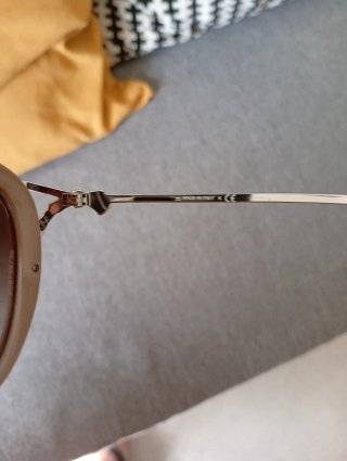 Gafas de sol Chanel mujer beige y marrones