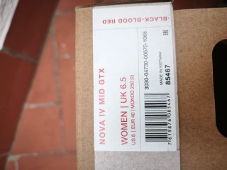 Botas Mammut Gore-Tex Mujer Talla 40
